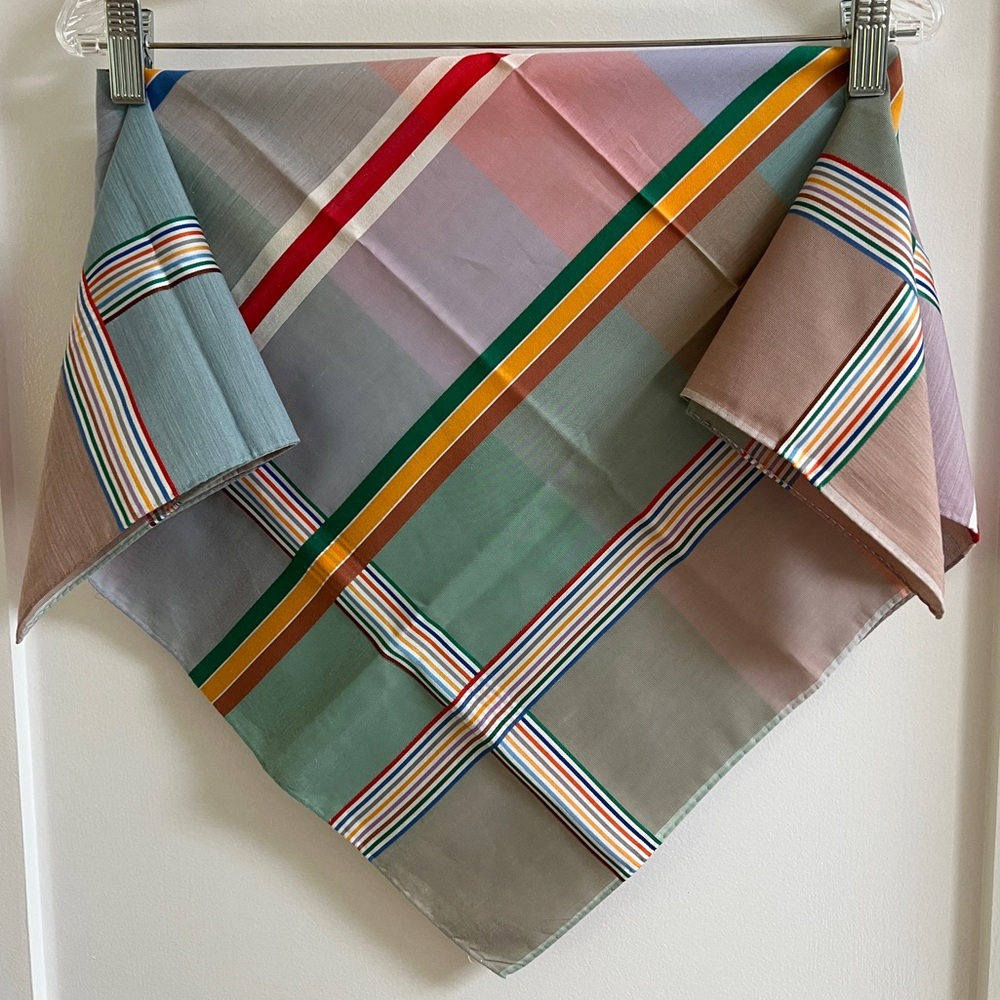 Preppy Ribbon Scarf - Picture 1 of 10